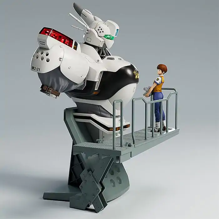 Mobile Police Patlabor PLAMAX MF-75 minimum factory Machine Bust Collection Noa Izumi with Alphonse Műanyag modell készlet 21 cm termékfotó