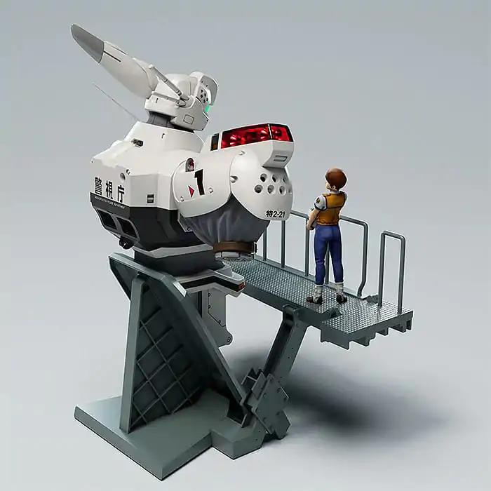 Mobile Police Patlabor PLAMAX MF-75 minimum factory Machine Bust Collection Noa Izumi with Alphonse Műanyag modell készlet 21 cm termékfotó