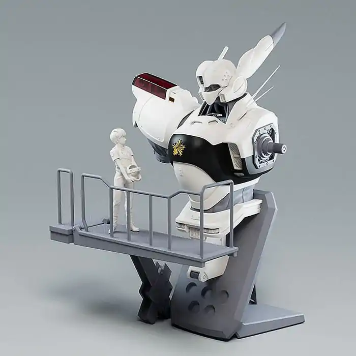 Mobile Police Patlabor PLAMAX MF-75 minimum factory Machine Bust Collection Noa Izumi with Alphonse Műanyag modell készlet 21 cm termékfotó