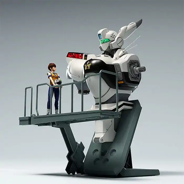Mobile Police Patlabor PLAMAX MF-75 minimum factory Machine Bust Collection Noa Izumi with Alphonse Műanyag modell készlet 21 cm termékfotó