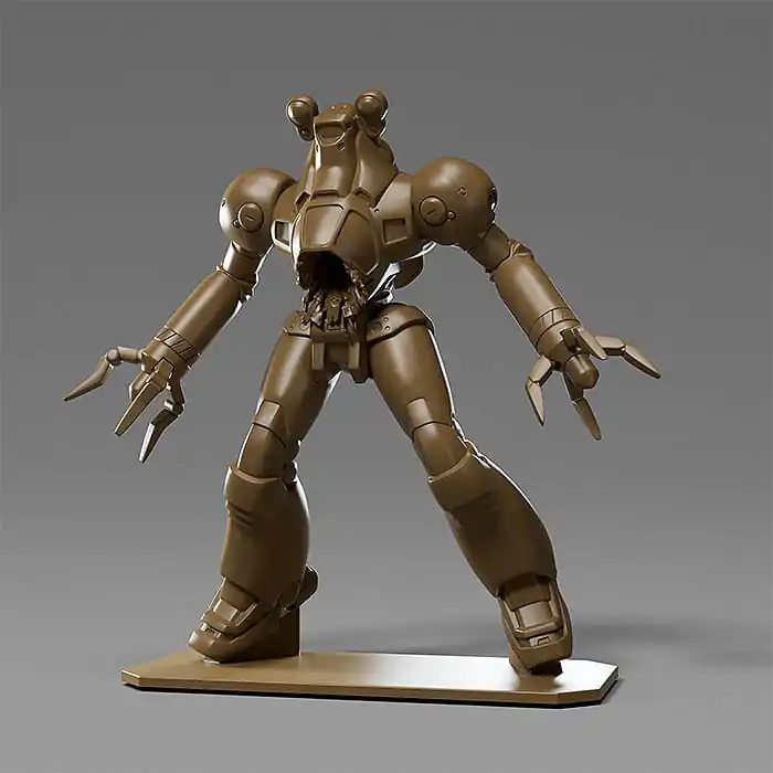 Mobile Police Patlabor PLAMAX Neo 3D Show Type Zero vs Boxer Műanyag modell készlet 17 cm termékfotó