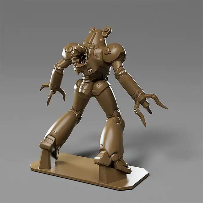 Mobile Police Patlabor PLAMAX Neo 3D Show Type Zero vs Boxer Műanyag modell készlet 17 cm termékfotó