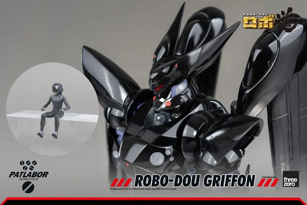 Mobile Police Patlabor Robo-Dou Griffon akciófigura 24 cm termékfotó