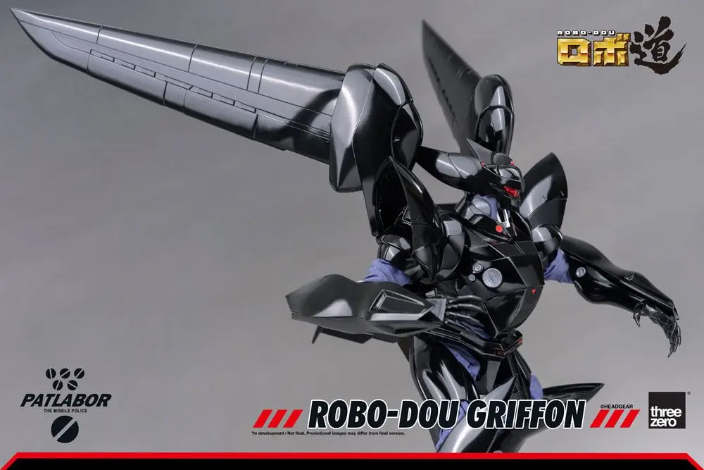 Mobile Police Patlabor Robo-Dou Griffon akciófigura 24 cm termékfotó