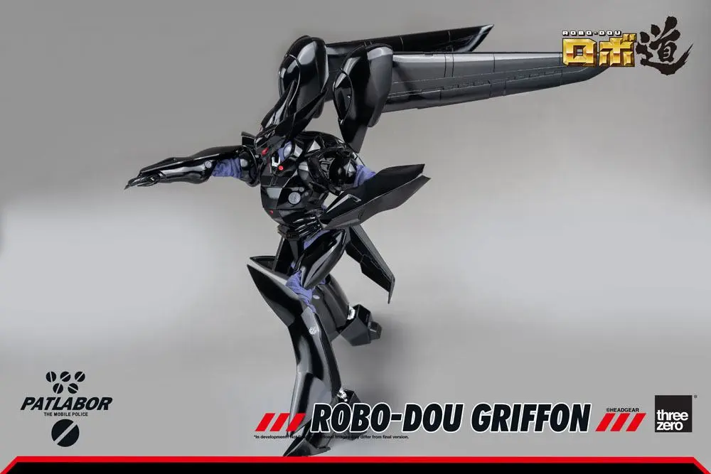 Mobile Police Patlabor Robo-Dou Griffon akciófigura 24 cm termékfotó