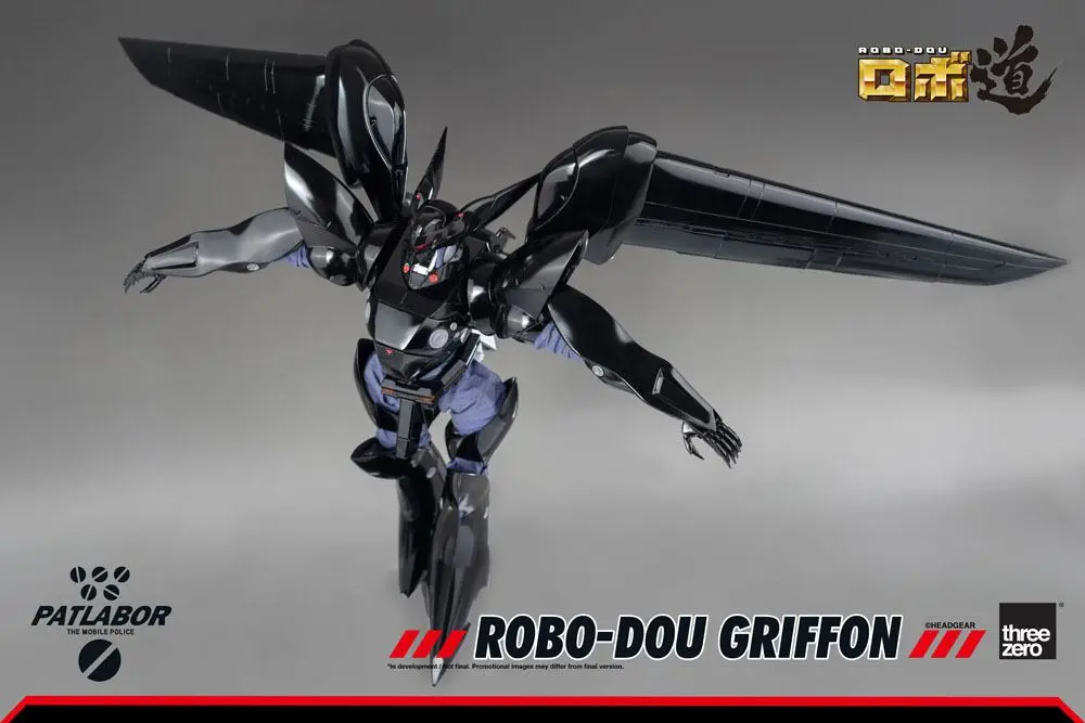 Mobile Police Patlabor Robo-Dou Griffon akciófigura 24 cm termékfotó