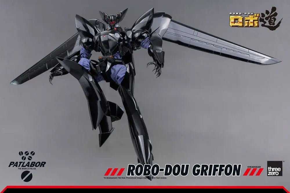 Mobile Police Patlabor Robo-Dou Griffon akciófigura 24 cm termékfotó