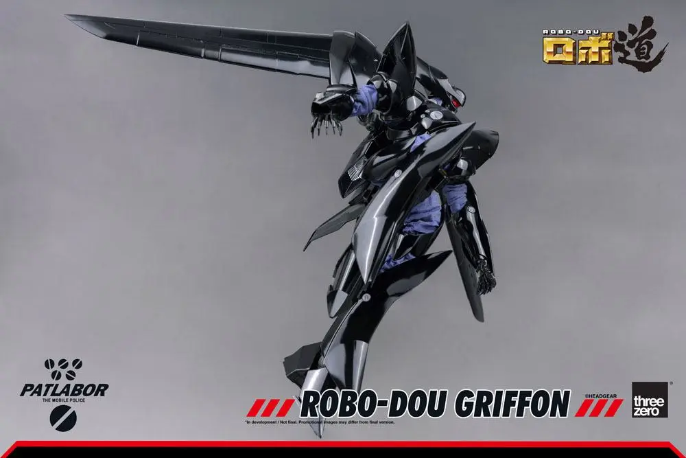 Mobile Police Patlabor Robo-Dou Griffon akciófigura 24 cm termékfotó