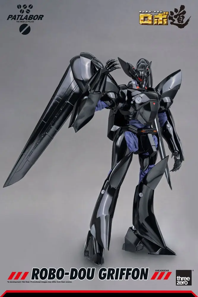 Mobile Police Patlabor Robo-Dou Griffon akciófigura 24 cm termékfotó