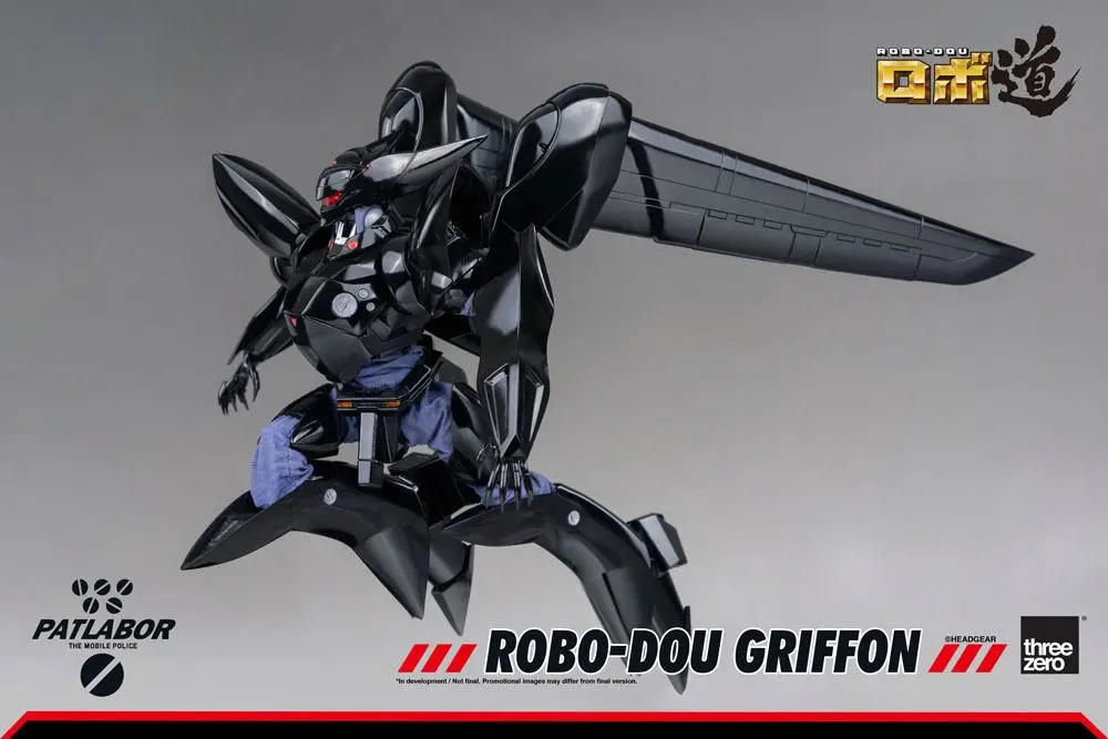 Mobile Police Patlabor Robo-Dou Griffon akciófigura 24 cm termékfotó