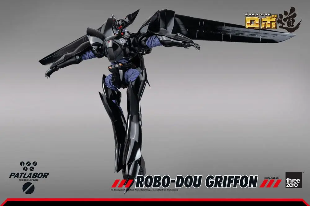 Mobile Police Patlabor Robo-Dou Griffon akciófigura 24 cm termékfotó