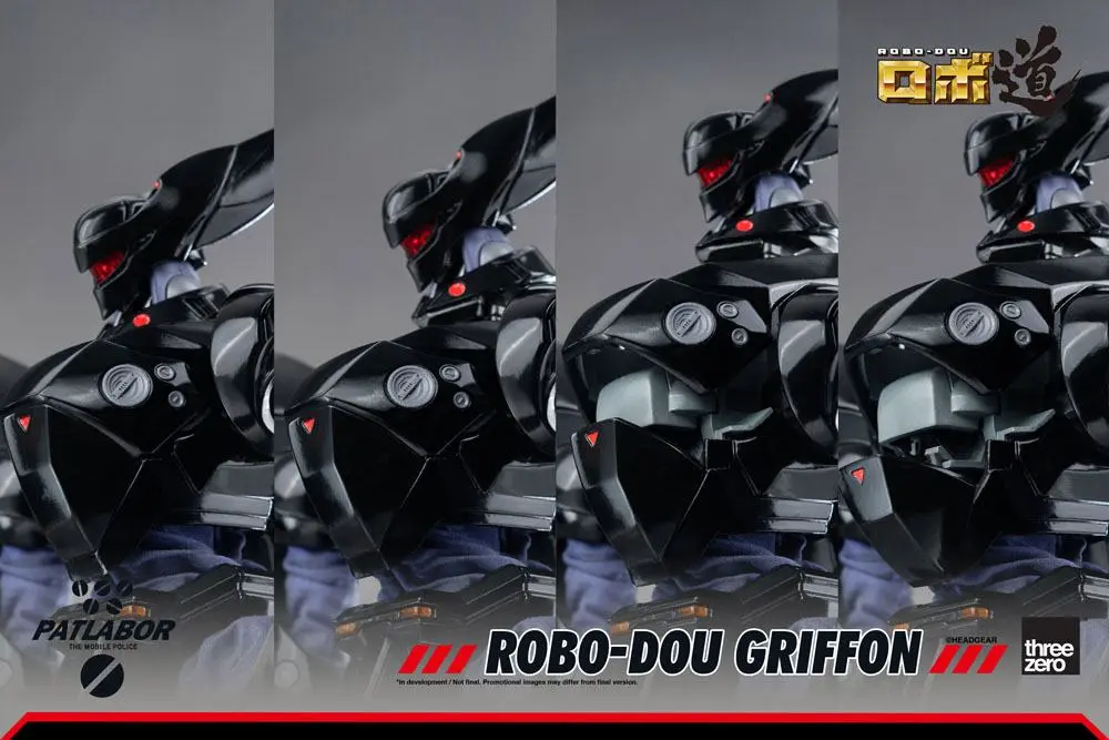 Mobile Police Patlabor Robo-Dou Griffon akciófigura 24 cm termékfotó