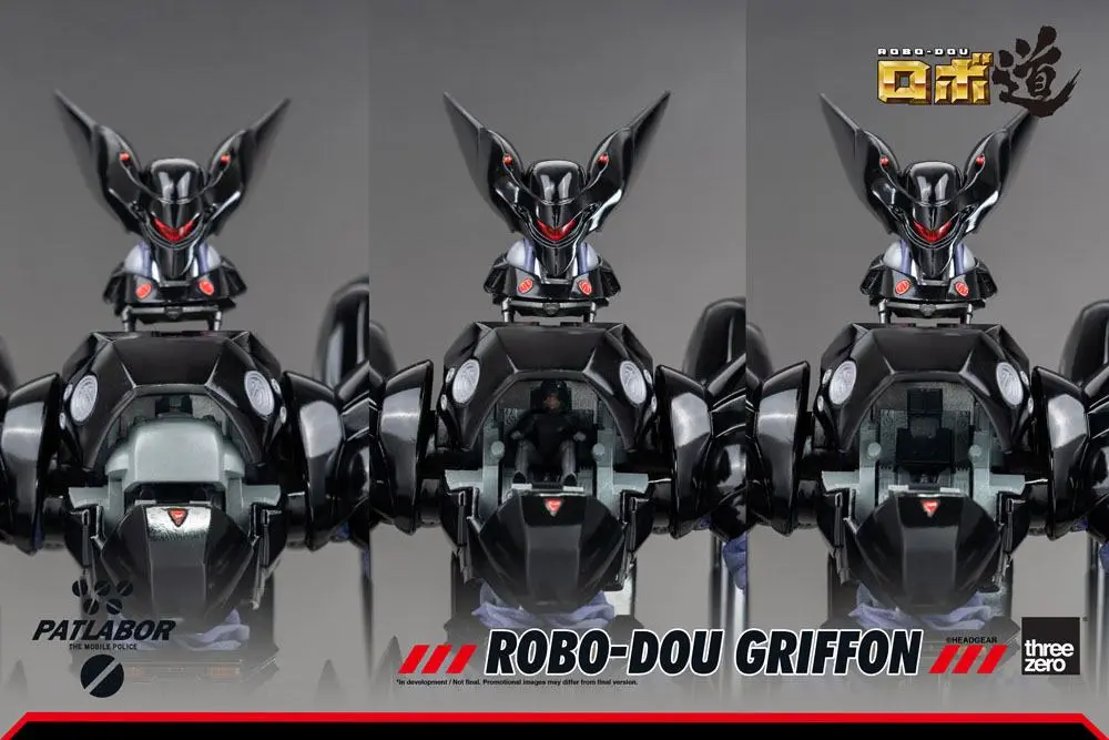 Mobile Police Patlabor Robo-Dou Griffon akciófigura 24 cm termékfotó