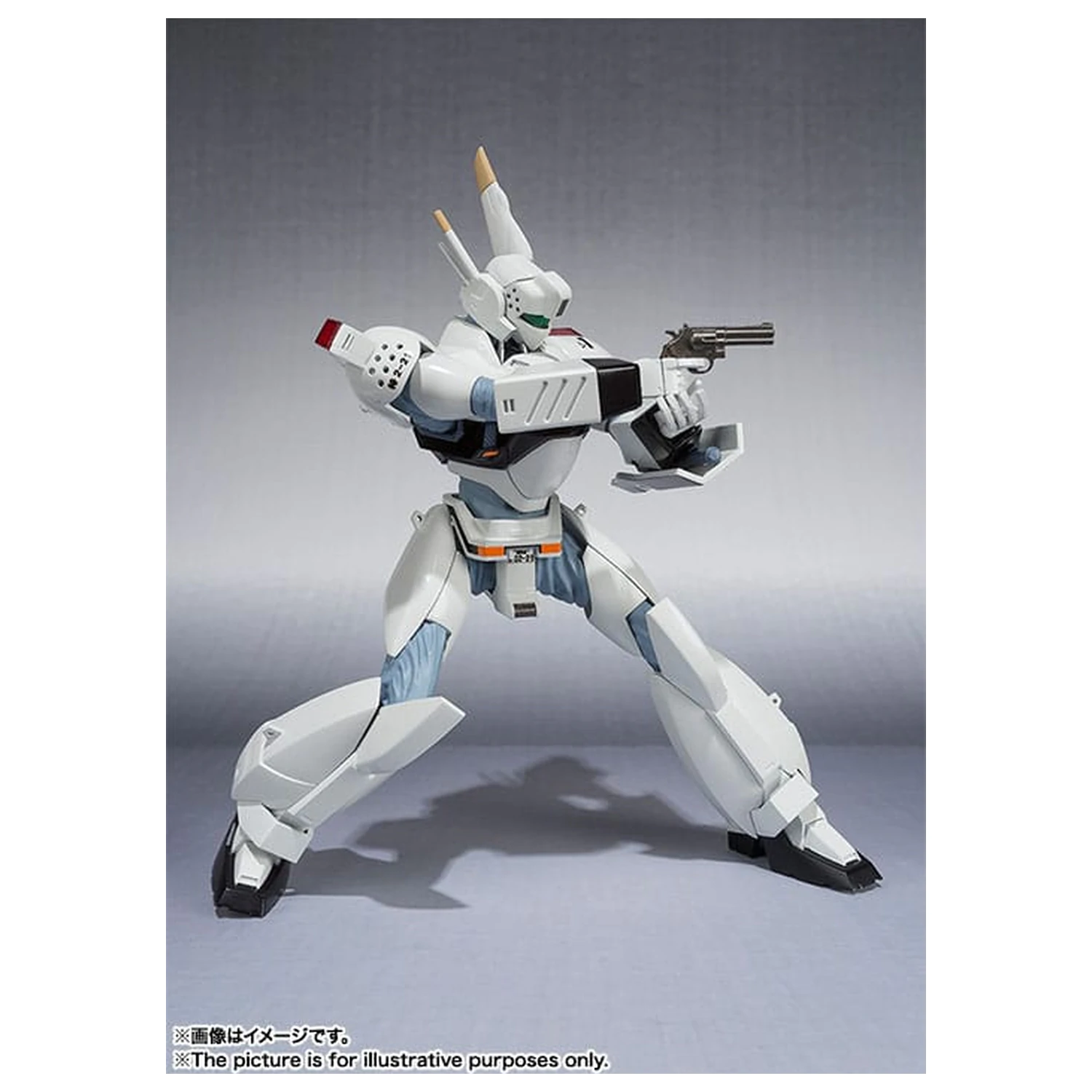 Mobile Police Patlabor Robot Spirits akciófigura Side Labor Ingram 1st 13 cm termékfotó