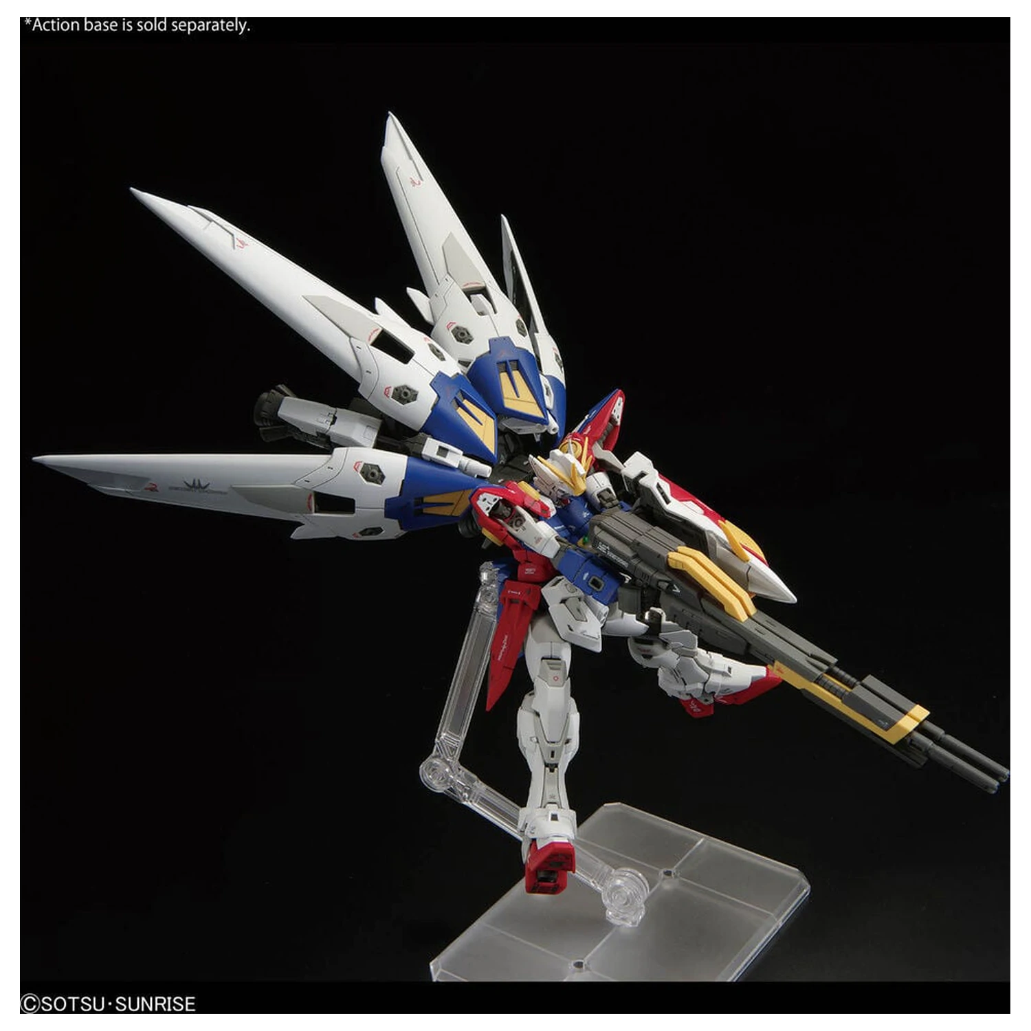 Mobile Report Gundam Wing Dual Story Endless Waltz XXXG-00W0 Wing Gundam Zero modell készlet RG 1/144 termékfotó