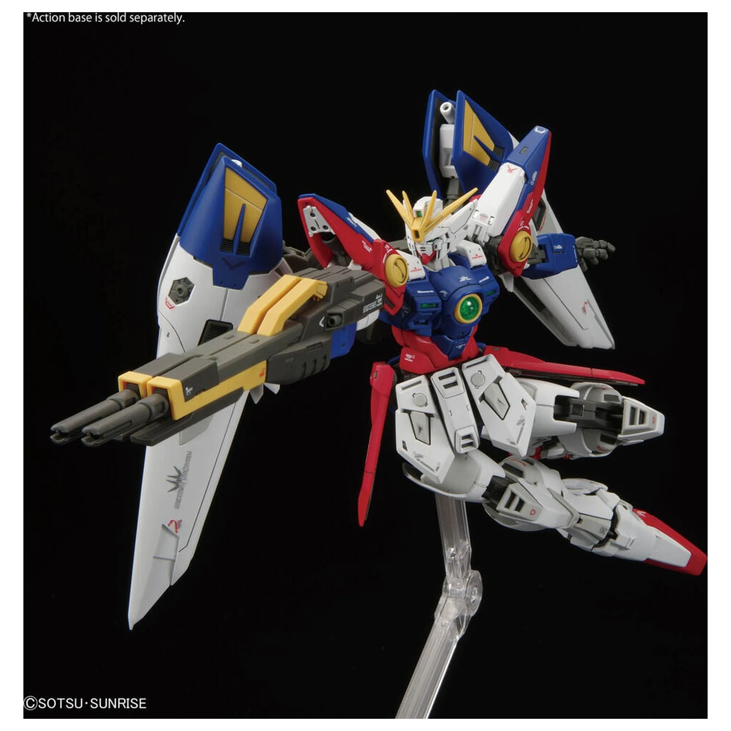 Mobile Report Gundam Wing Dual Story Endless Waltz XXXG-00W0 Wing Gundam Zero modell készlet RG 1/144 termékfotó