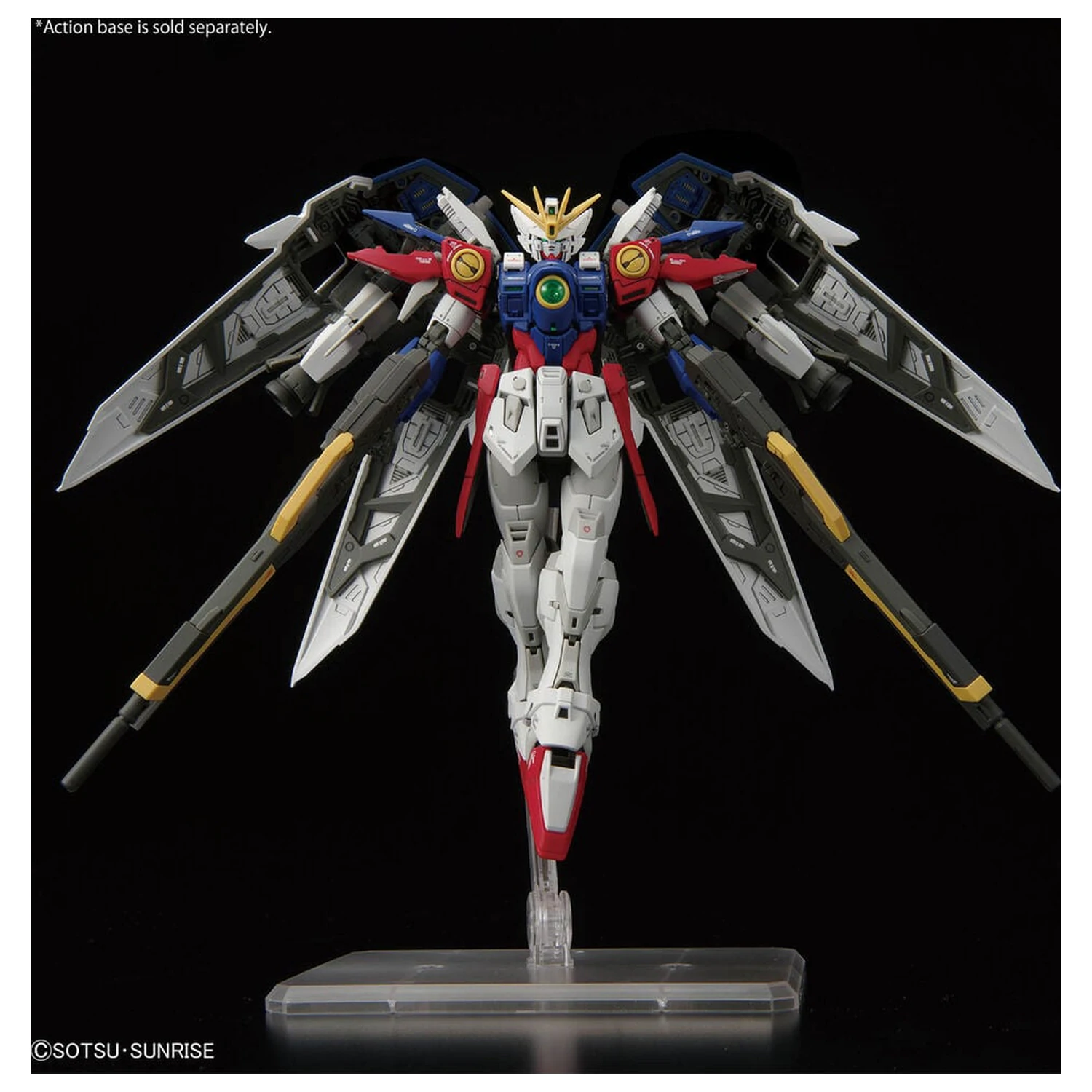 Mobile Report Gundam Wing Dual Story Endless Waltz XXXG-00W0 Wing Gundam Zero modell készlet RG 1/144 termékfotó