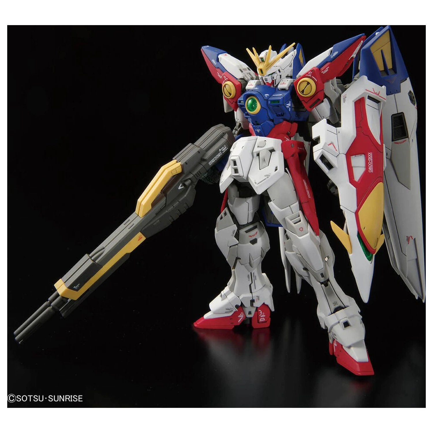Mobile Report Gundam Wing Dual Story Endless Waltz XXXG-00W0 Wing Gundam Zero modell készlet RG 1/144 termékfotó