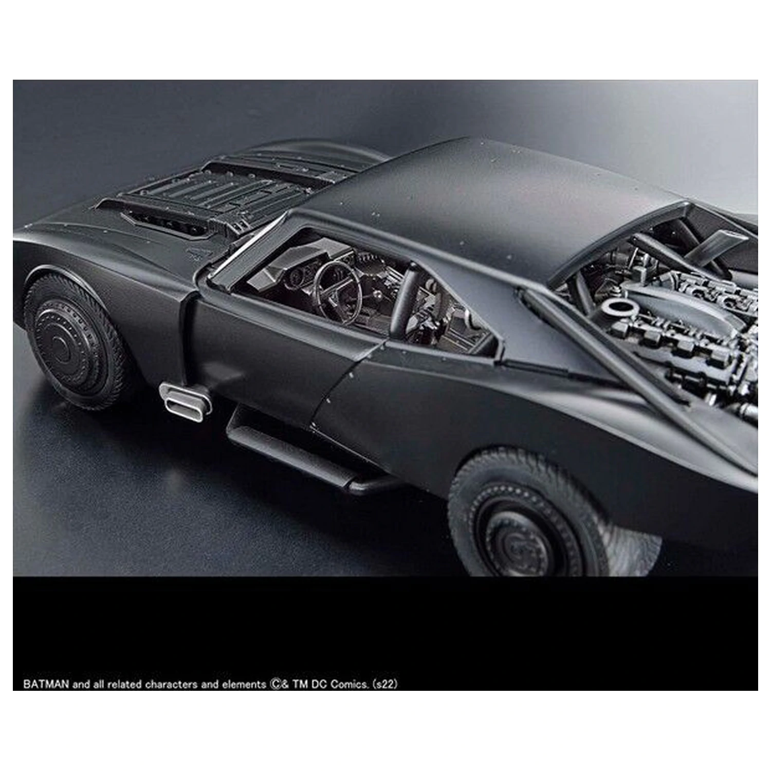 Mobile Suit DC Comics Batman Batmobile 1/35 modell készlet termékfotó