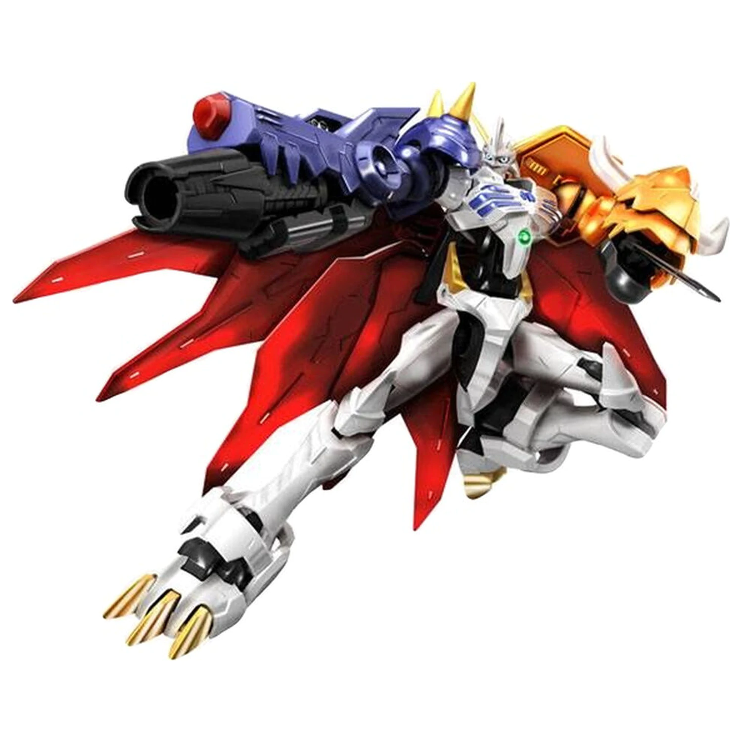 Mobile Suit Digimon Omegamon Rise Amplified modell készlet figura termékfotó