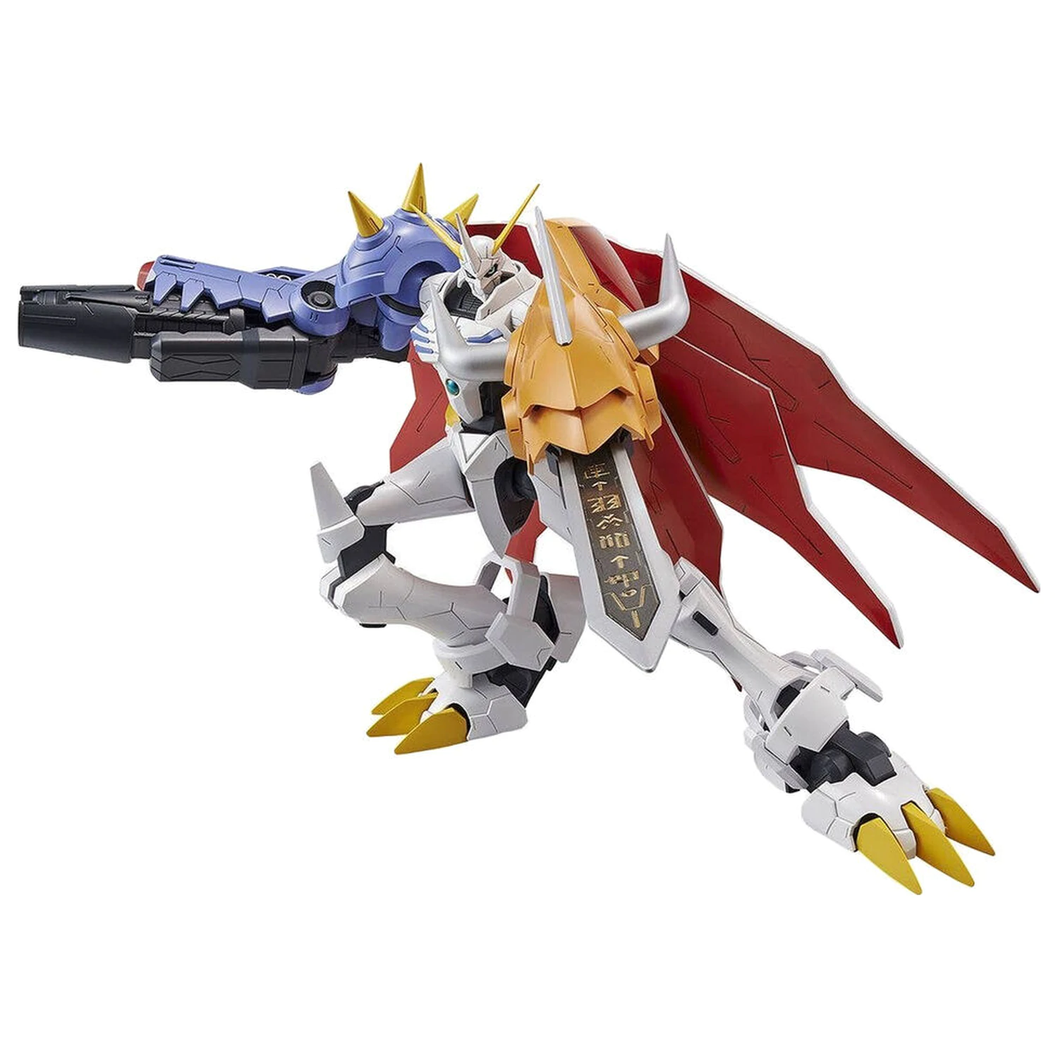 Mobile Suit Digimon Omegamon Rise Amplified modell készlet figura termékfotó
