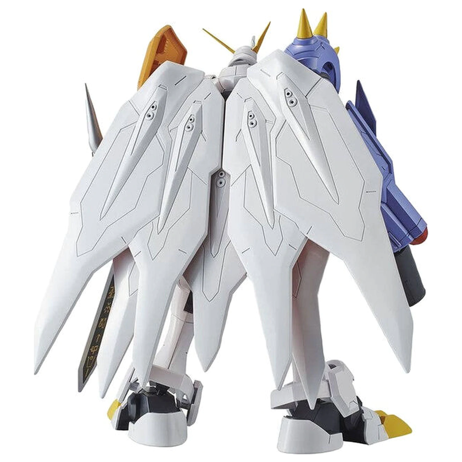 Mobile Suit Digimon Omegamon Rise Amplified modell készlet figura termékfotó