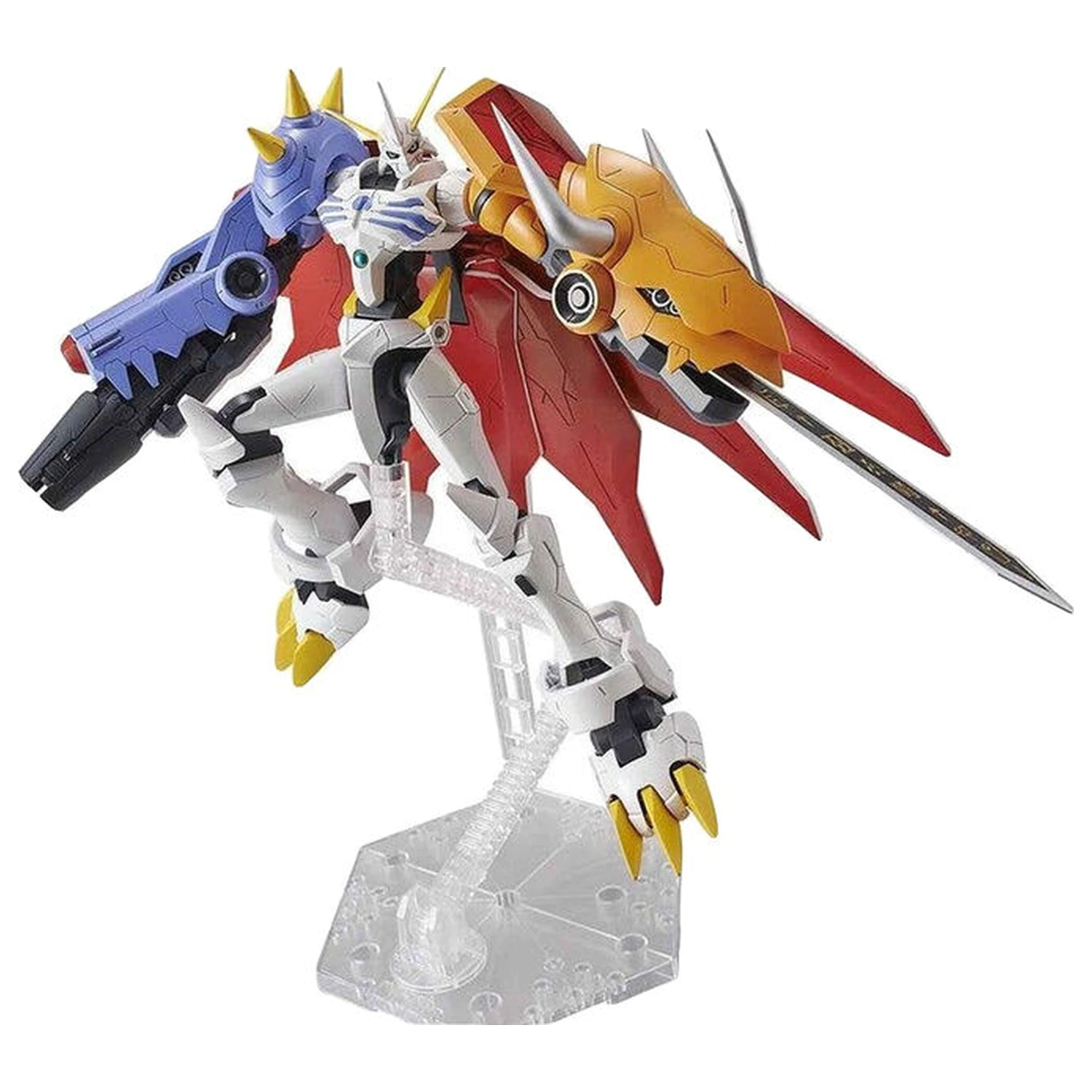 Mobile Suit Digimon Omegamon Rise Amplified modell készlet figura termékfotó