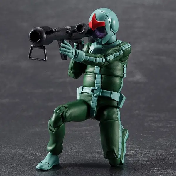 Mobile Suit G.M.G. akciófigura Principality of Zeon Army Soldier 04 Normal Suit Gundam 10 cm termékfotó