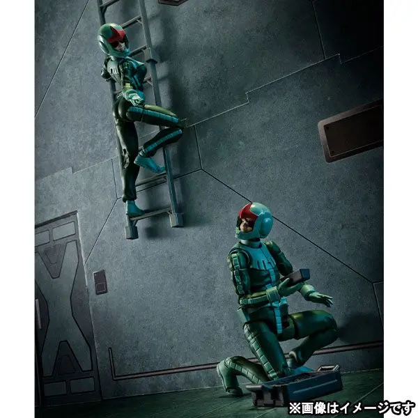 Mobile Suit G.M.G. akciófigura Principality of Zeon Army Soldier 04 Normal Suit Gundam 10 cm termékfotó