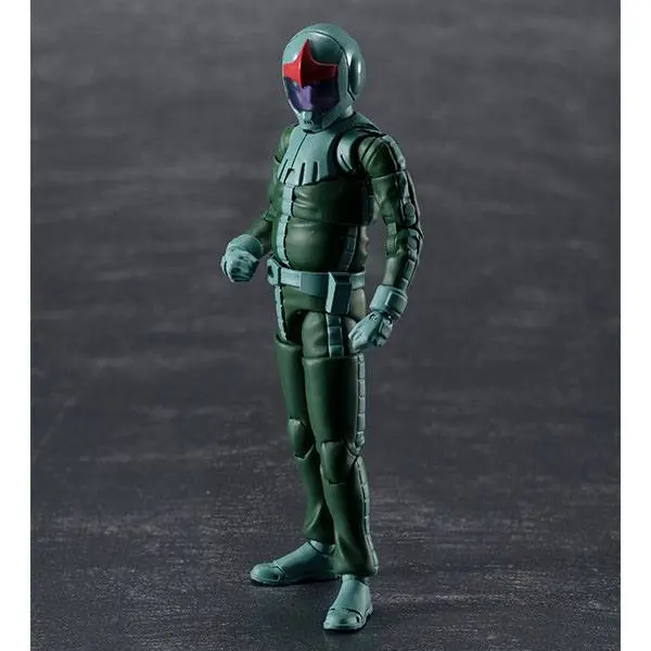 Mobile Suit G.M.G. akciófigura Principality of Zeon Army Soldier 04 Normal Suit Gundam 10 cm termékfotó
