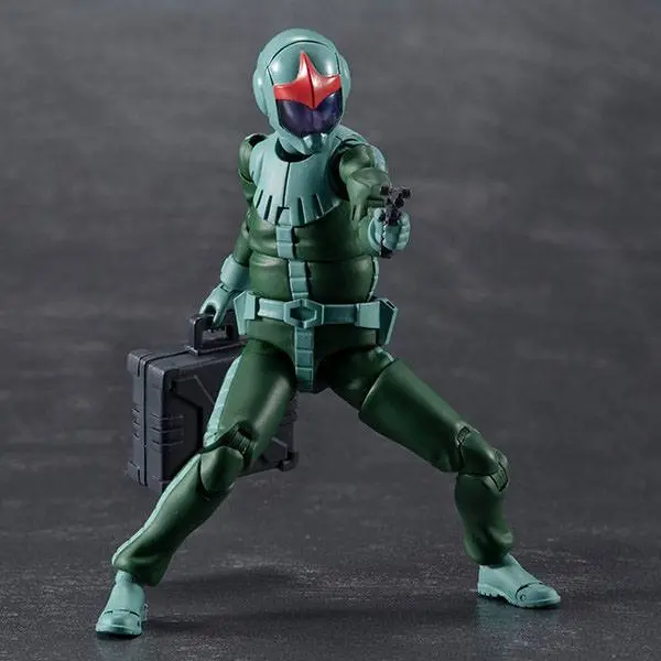 Mobile Suit G.M.G. akciófigura Principality of Zeon Army Soldier 04 Normal Suit Gundam 10 cm termékfotó