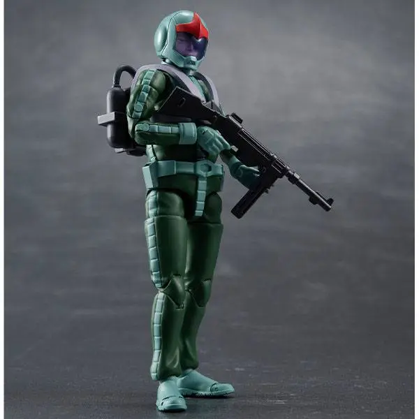 Mobile Suit G.M.G. akciófigura Principality of Zeon Army Soldier 04 Normal Suit Gundam 10 cm termékfotó