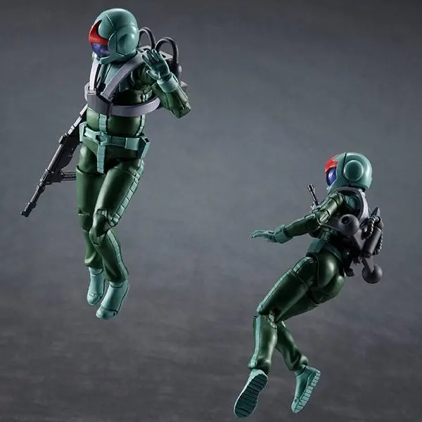 Mobile Suit G.M.G. akciófigura Principality of Zeon Army Soldier 04 Normal Suit Gundam 10 cm termékfotó
