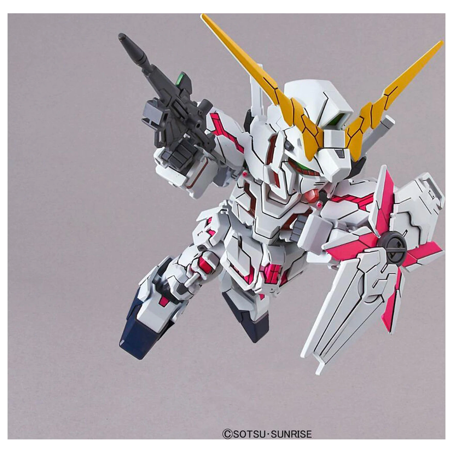 Mobile Suit Gunda Unicorn Gundam Destroy Mode Unicorn modell készlet termékfotó