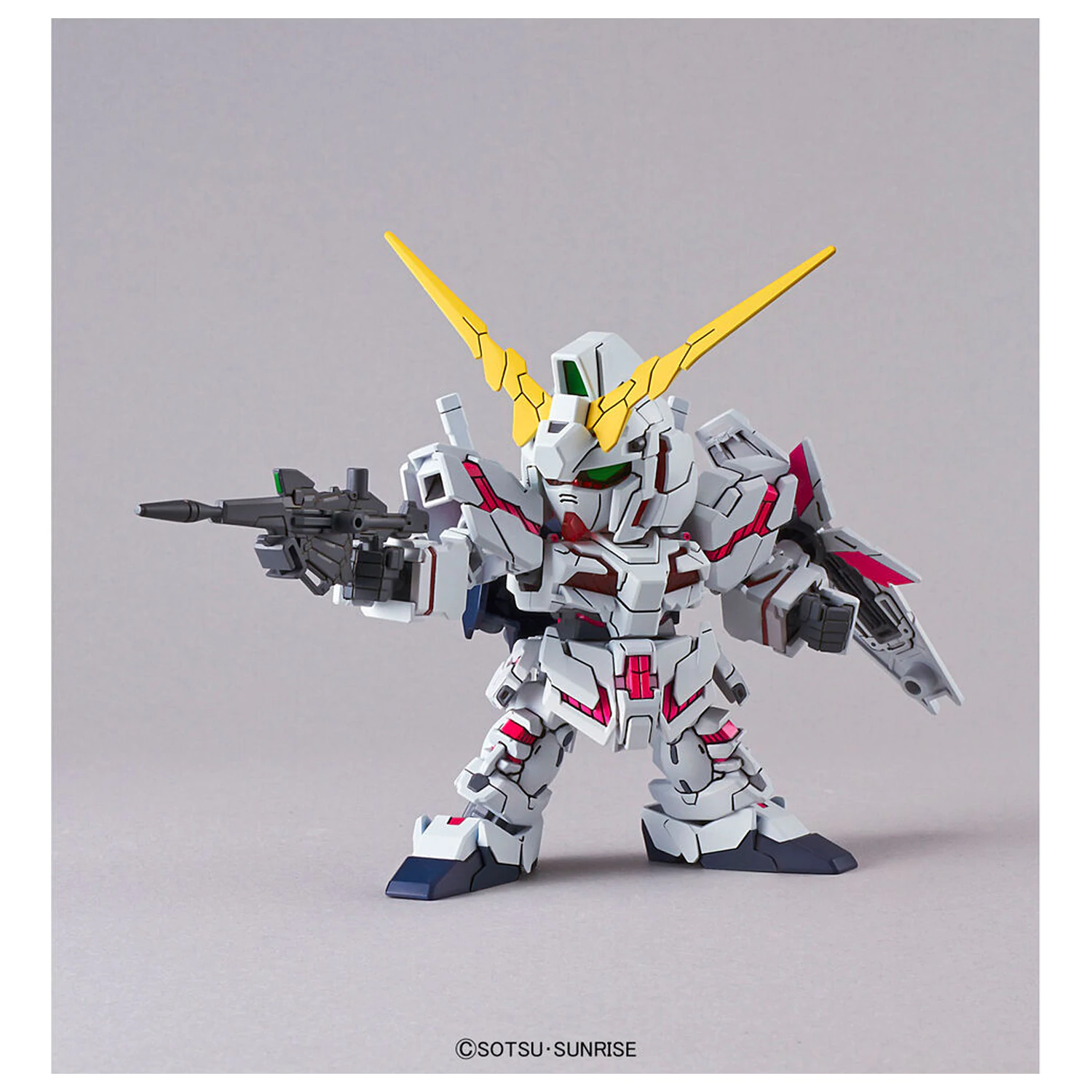 Mobile Suit Gunda Unicorn Gundam Destroy Mode Unicorn modell készlet termékfotó