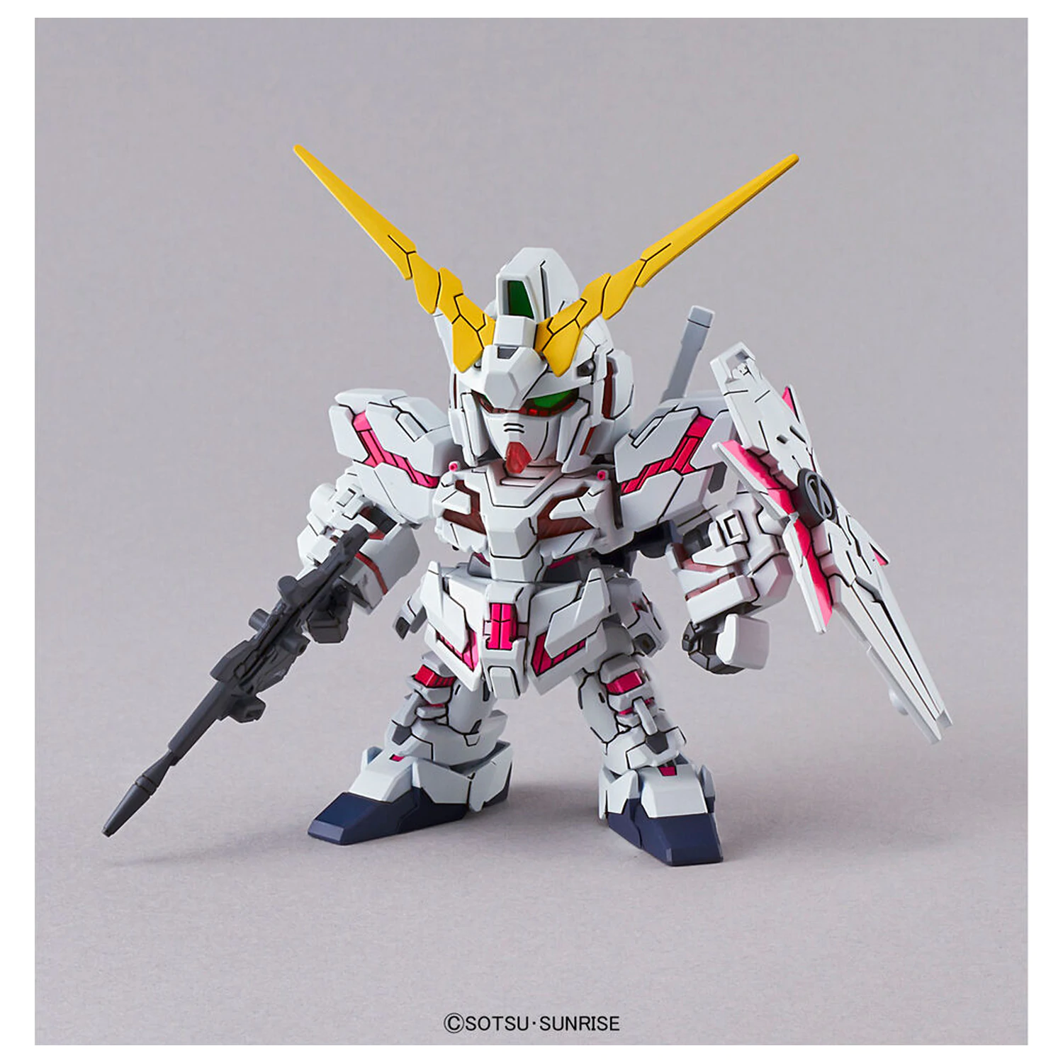 Mobile Suit Gunda Unicorn Gundam Destroy Mode Unicorn modell készlet termékfotó