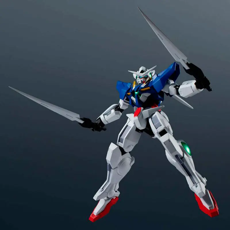 Mobile Suit Gundam 00 Gundam Universe GN-001 Gundam Exia figura 15cm termékfotó