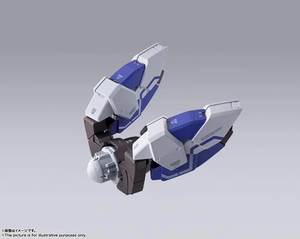 Mobile Suit Gundam 00 Revealed Chronicle Metal Build Diecast Gundam Devise Exia akciófigura 18 cm termékfotó