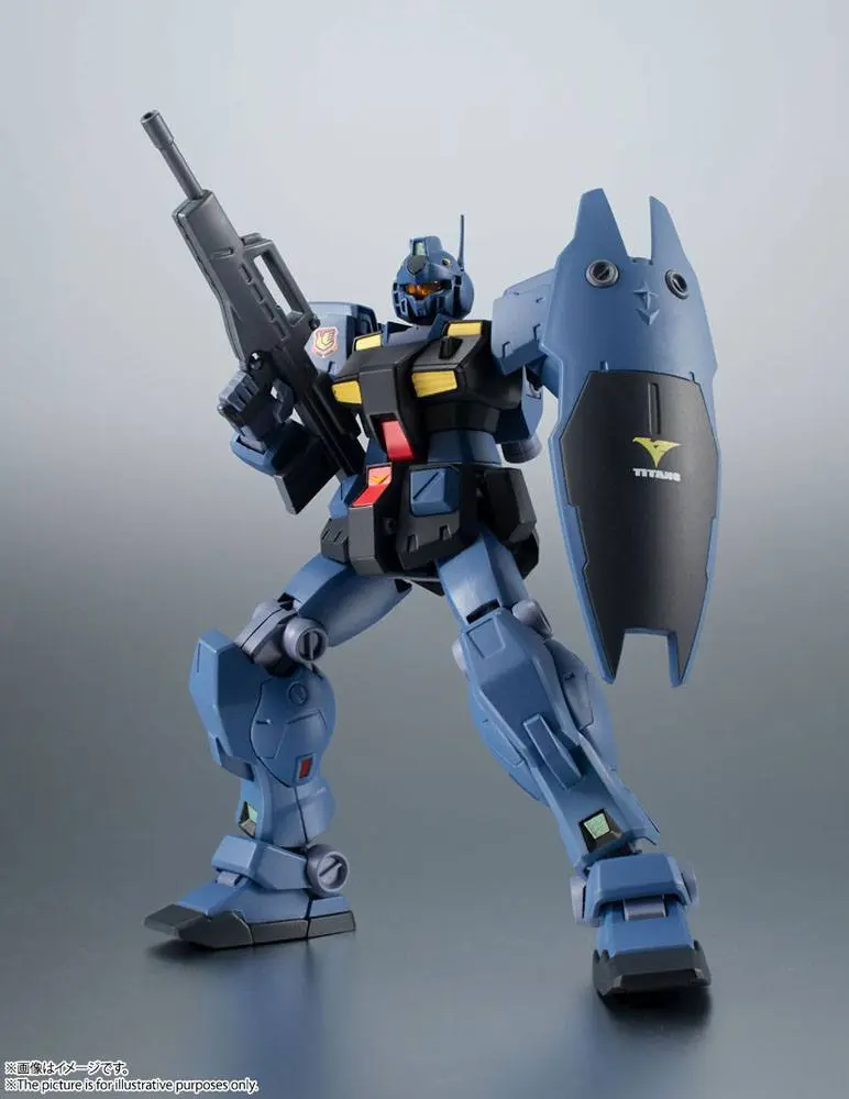 Mobile Suit Gundam 0083 Robot Spirits (Side MS) RGM-79Q GM Quel ver. A.N.I.M.E. akciófigura 13 cm termékfotó