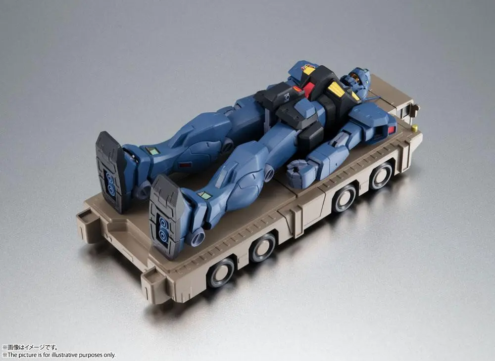 Mobile Suit Gundam 0083 Robot Spirits (Side MS) RGM-79Q GM Quel ver. A.N.I.M.E. akciófigura 13 cm termékfotó