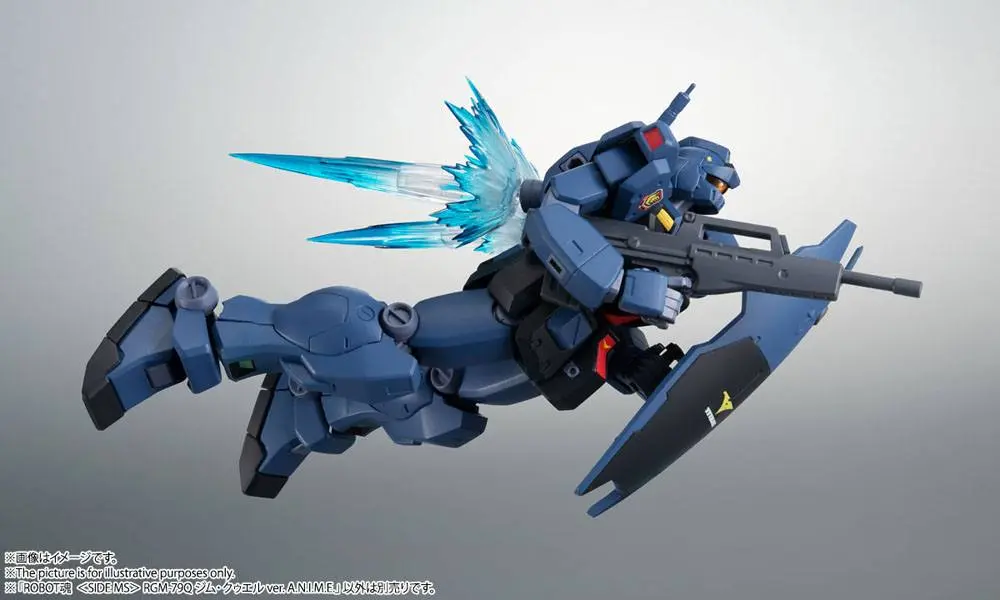 Mobile Suit Gundam 0083 Robot Spirits (Side MS) RGM-79Q GM Quel ver. A.N.I.M.E. akciófigura 13 cm termékfotó