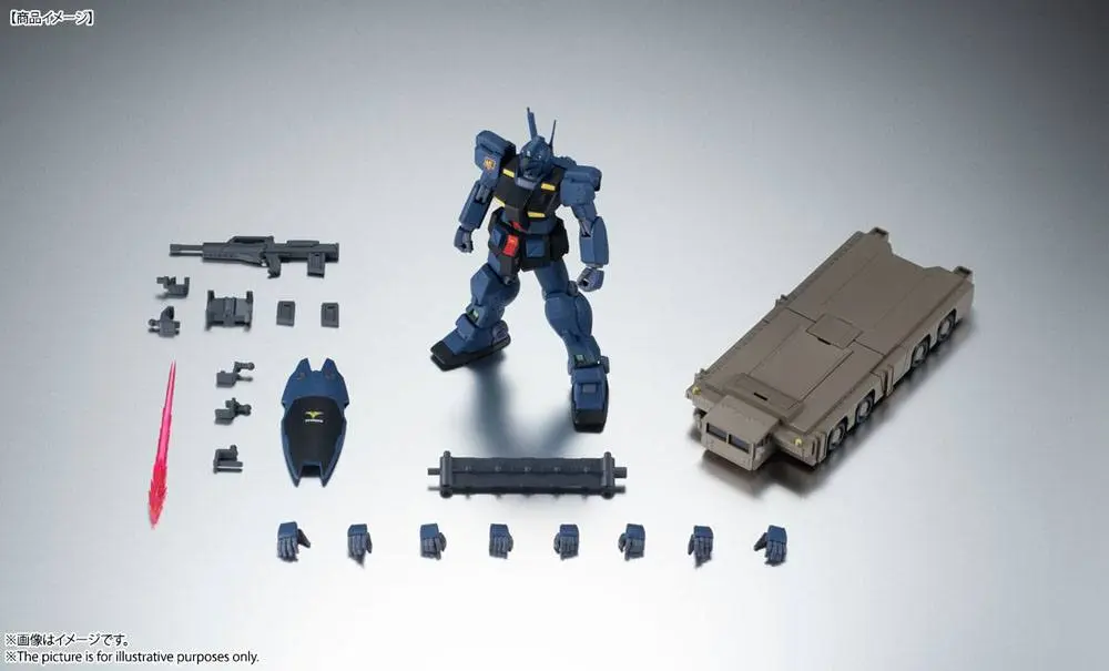 Mobile Suit Gundam 0083 Robot Spirits (Side MS) RGM-79Q GM Quel ver. A.N.I.M.E. akciófigura 13 cm termékfotó