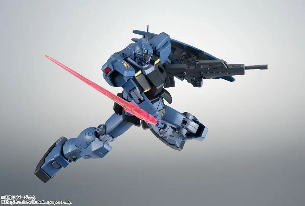 Mobile Suit Gundam 0083 Robot Spirits (Side MS) RGM-79Q GM Quel ver. A.N.I.M.E. akciófigura 13 cm termékfotó