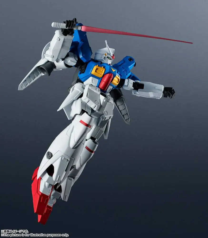 Mobile Suit Gundam 0083: Stardust Memory Robot Spirits RX-78GP01fb Gundam Full Burnern akciófigura 15 cm termékfotó