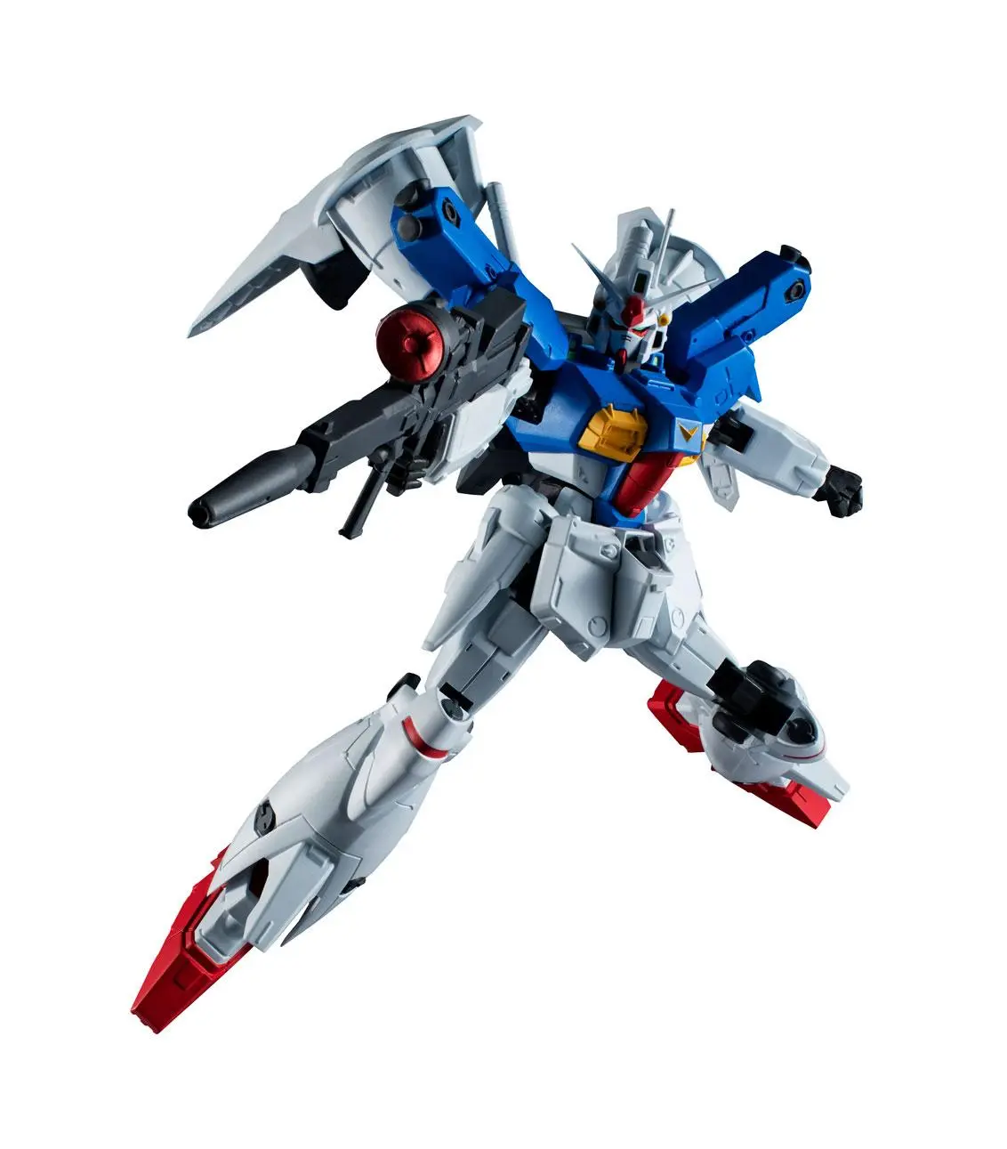 Mobile Suit Gundam 0083: Stardust Memory Robot Spirits RX-78GP01fb Gundam Full Burnern akciófigura 15 cm termékfotó