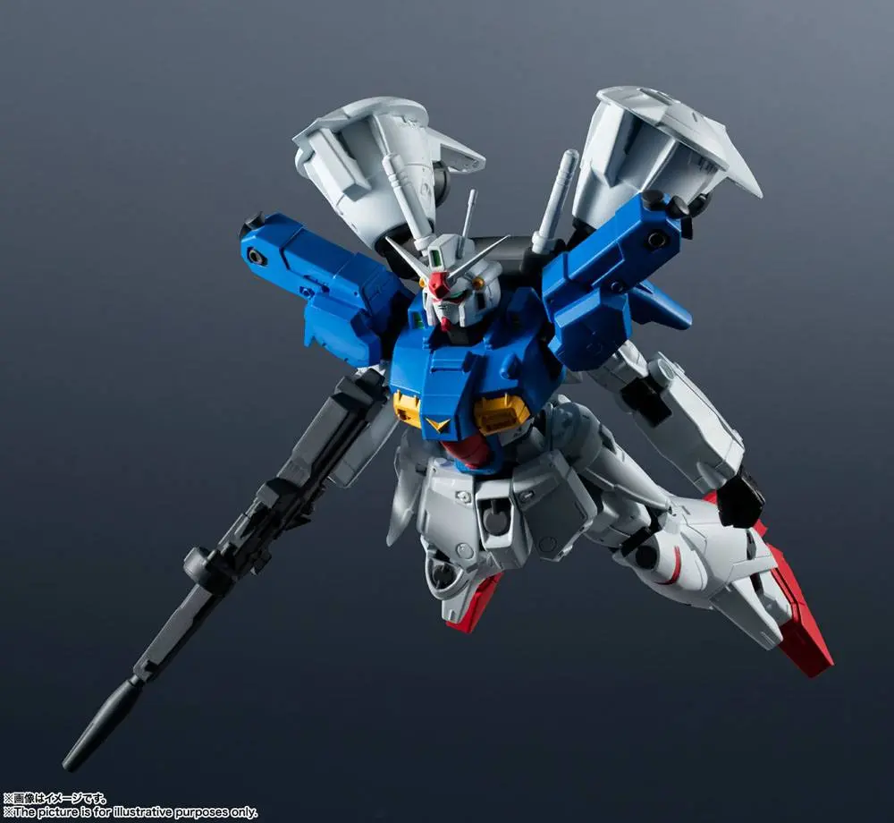 Mobile Suit Gundam 0083: Stardust Memory Robot Spirits RX-78GP01fb Gundam Full Burnern akciófigura 15 cm termékfotó