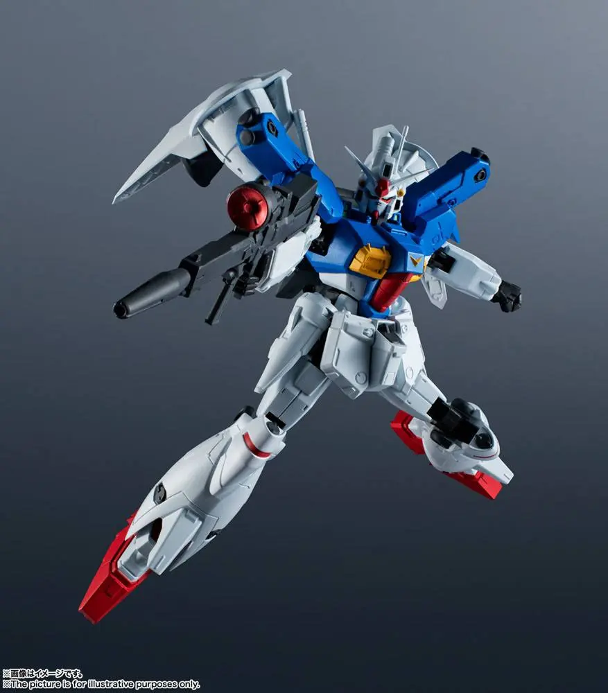 Mobile Suit Gundam 0083: Stardust Memory Robot Spirits RX-78GP01fb Gundam Full Burnern akciófigura 15 cm termékfotó