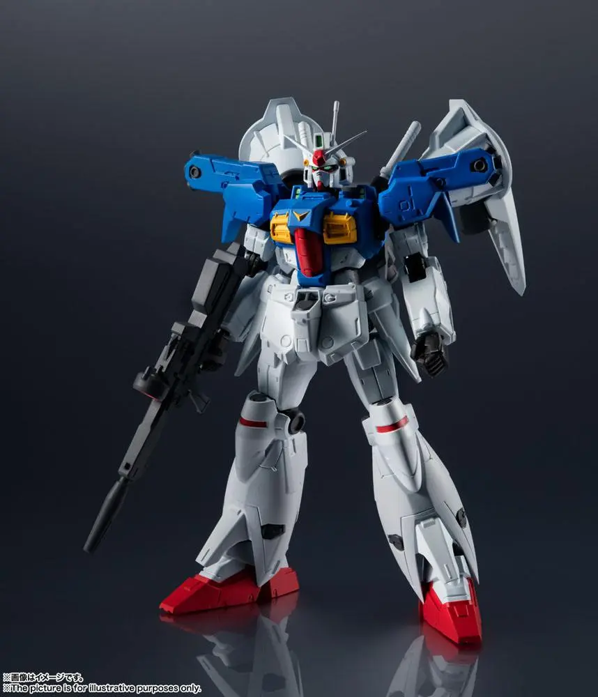 Mobile Suit Gundam 0083: Stardust Memory Robot Spirits RX-78GP01fb Gundam Full Burnern akciófigura 15 cm termékfotó