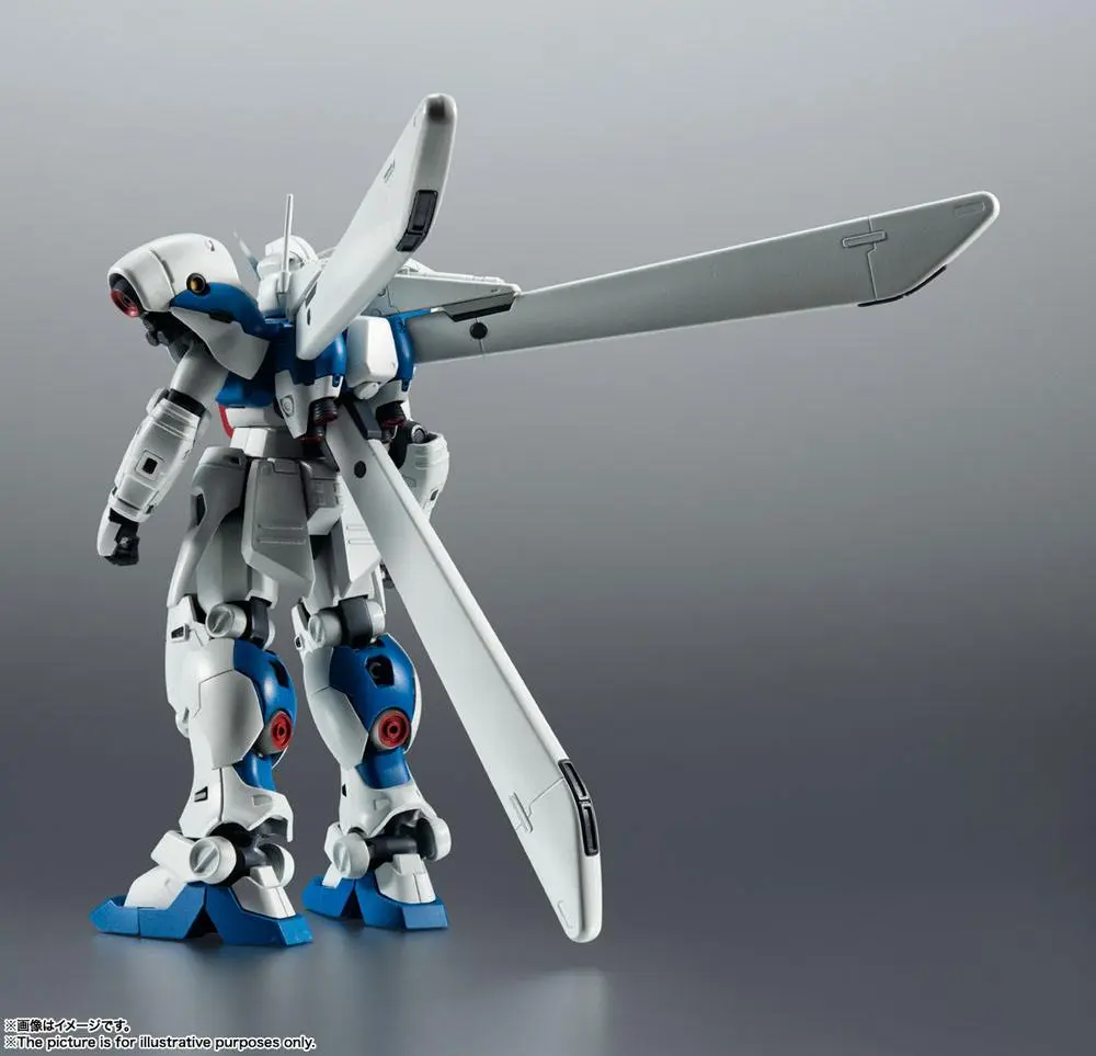 Mobile Suit Gundam 0083: Stardust Memory Robot Spirits Side MS RX-78GP04G Gundam GP04 Gerbera Ver. A.N.I.M.E. akciófigura 13 cm termékfotó