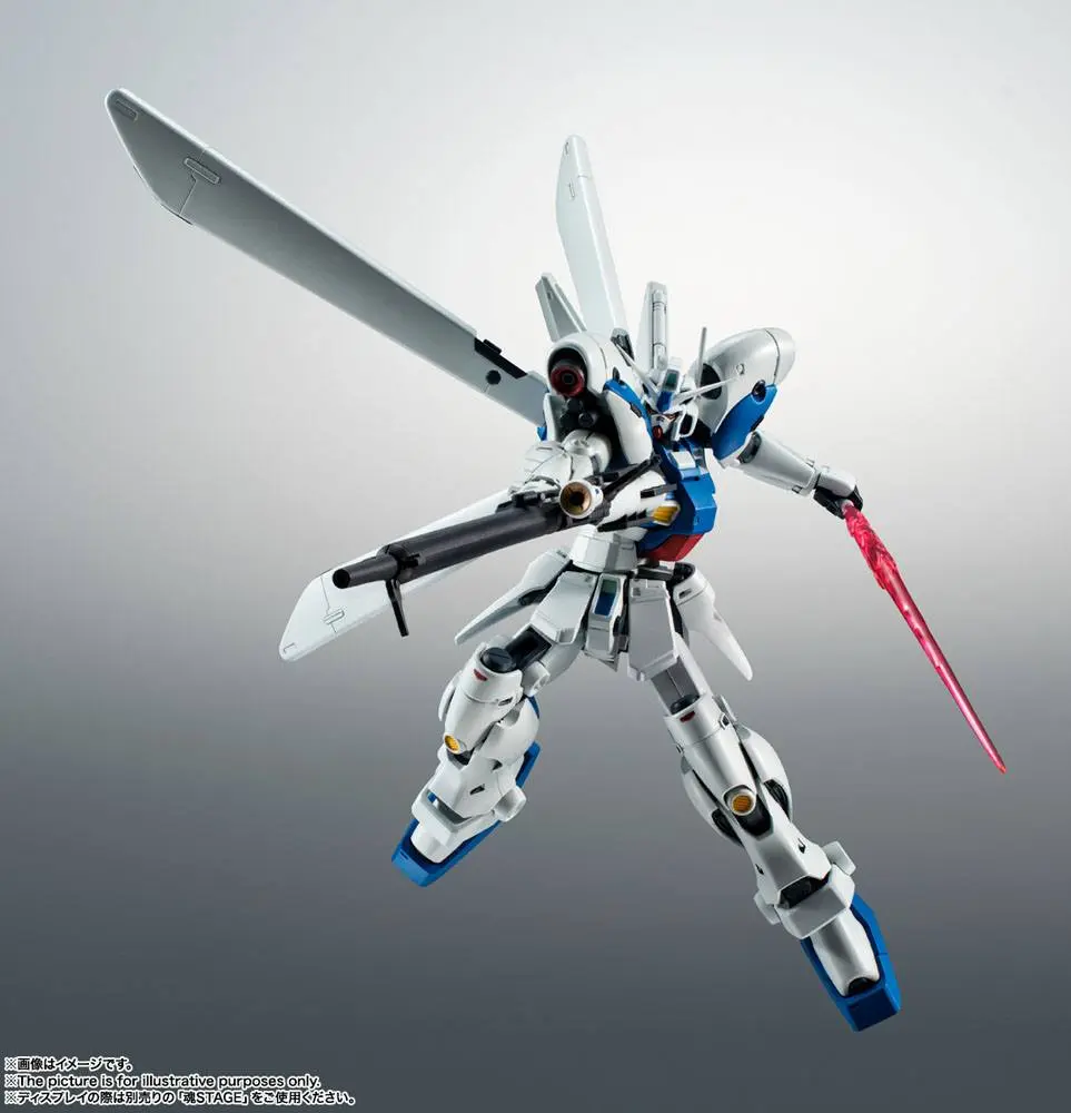 Mobile Suit Gundam 0083: Stardust Memory Robot Spirits Side MS RX-78GP04G Gundam GP04 Gerbera Ver. A.N.I.M.E. akciófigura 13 cm termékfotó